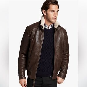 Marc New York by Andrew Marc Men's Norton Leather Jacket